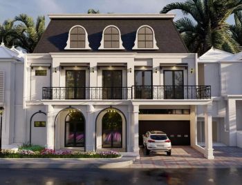 Rumah Brand New Senayan Bintaro Jaya Sektor 9 Ada Kolam Renang