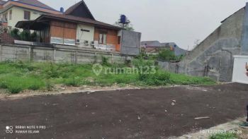 Kavling SIAP Bangun di Pondok Kopi akses 2 Mobil, Harga Nego