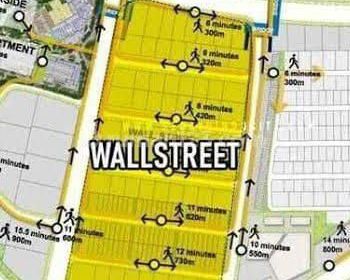 Kavling Komersil PIK 2 hadap jalan boulevard, Wall street