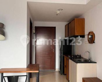 Apartemen Semi Furnished Siap Huni dengan Fasilitas Lengkap @Apartemen The Crest