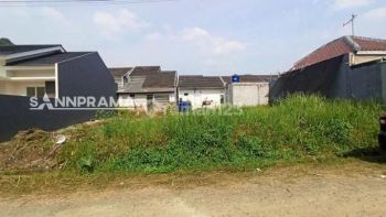 Dijual murah tanah kavling di dalam perumahan visar 3 cibinong