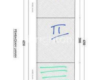 TANAH KAVLING JALAN PANTAI BERAWA