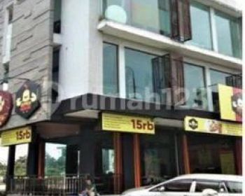 Ruko Pasteur Mainroad Hook Hanya Lantai 3 Saja Cocok Kantor Dll