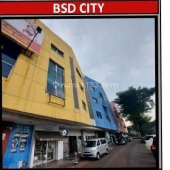 Jual Cepat ruko BSD Junction 4 lantai