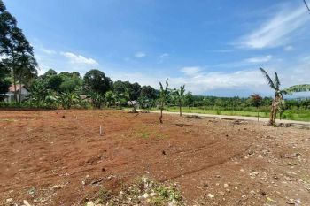 Tanah Kavling Dekat Taman Budaya Sentul. 3 Unit Terakhir!