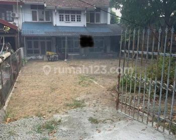 Rumah Tua  Hitung Tanah di Cempaka Putih Jakarta Pusat