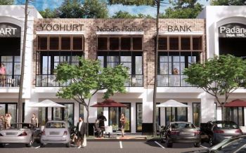 GRAND WALK Ruko Grand Residence City Bekasi