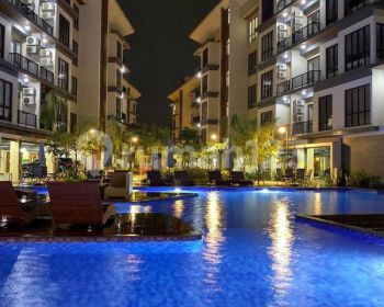Apartment Asatti Tower Adventurine Blue vanya Park Bsd Siap Huni