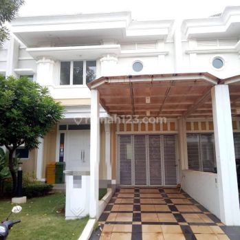 Disewakan Rumah Siap Huni Cluster Vernonia Summarecon Bekasi