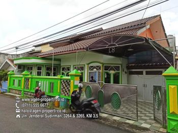 DIJUAL RUMAH FULL FURNISHED KOMPLEK TIRTA GARDEN JALAN AKBP CIK AGUS
