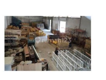 Dijual Cepat Gudang Bu Di Jalan Raya Setu Cikarang