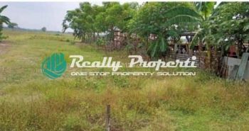 Dijual tanah Cepat BU di pinggir jalan raya, daerah kampung Kepuh, Babelan Cocok