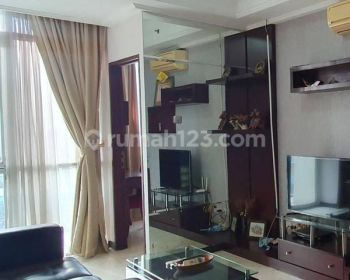 For Rent Apartment Bellagio Residence Mega Kuningan 2 BR Furnished Close To Mrt