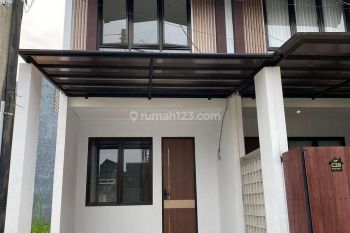 Rumah di Rungkut upn 2 Lantai SHM Baru Timur ready&inden