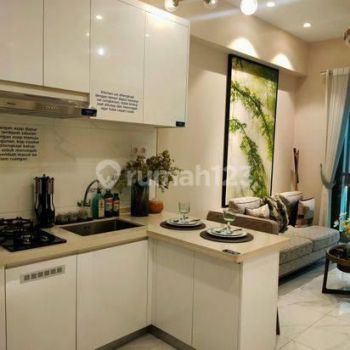 Apartemen Sky House Baru Unfurnished 1BR