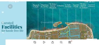 Dijual Kavling Mewah Pik 2 Long Island Sentosa Cove