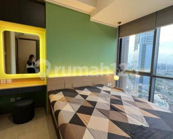 Disewakan 1 Bedroom Full Furnish New Menara Jakarta Kemayoran
