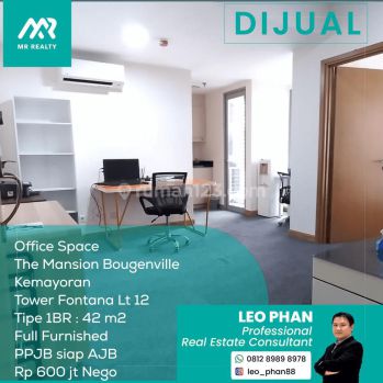 The Mansion Bougenville Kemayoran Tower Fontana Lt 12, 1br