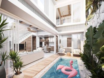 New Launching Tropical Villa Kedungu