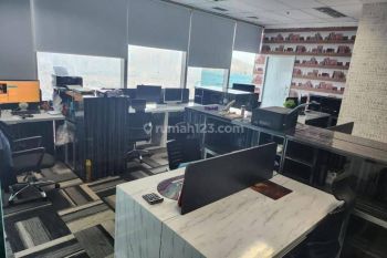 Offica Space Soho Capital Furnished Bagus Murah Meriah