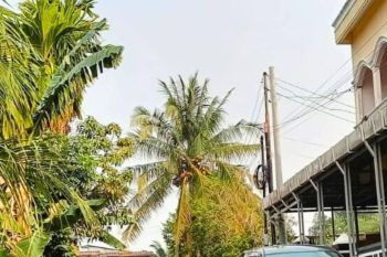 Tanah kosong Lokasi Sukabangun II Jl.pendidikan siap bangun