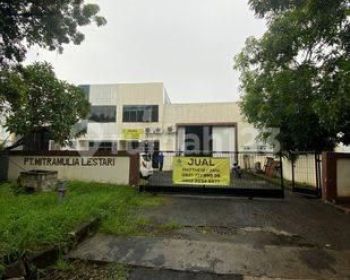 Gudang Kantor Jababeka 1 Jual murah luas 300m² di Kawasan Industri JABABEKA 1