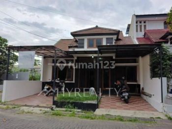 Rumah 1 lantai komplek pinus regency soekarno hatta dekat damri