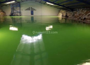 Gudang di Pantai Indah Dadap LT 600m2/LB 1100m2, Dadap Tangerang