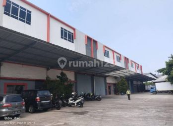 Disewa & dijual gudang strategis ada 5 unit daan mogot tangerang