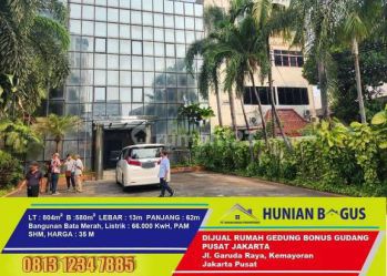 Kantor di Jl. Raya Garuda Kemayoran, Jakarta Pusat