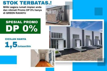 Promo Rumah Tanpa DP Bulan Ini Di Bekasi
