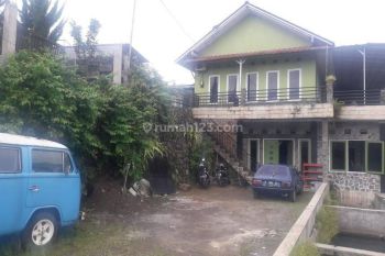 Dijual Rumah 2 Lantai dan Kolam Ikan Di Cilendek Timur Bogor