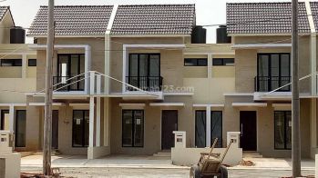Dijual Rumah 2 Lt Strategis Cluster Balsa Harapan Indah Bekasi