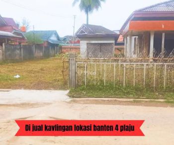 Di jual tanah kavlingan murah lokasi banten 4 plaju
