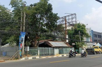 Tanah Dan Rumah Usaha Di Jalan Raya Tajur