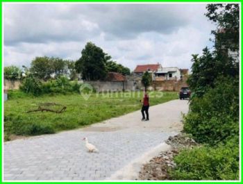Tanah Dijual Jl. Ring Road Utara Dekat Al Azhar Yogyakarta