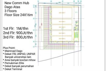 Rent Ruko: Ruko Mainroad Dago