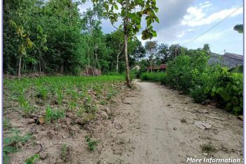 Jual Tanah Piyungan Dekat Polsek Piyungan