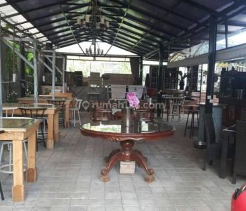 Dijual Tempat Usaha Strategis Cocok Untuk Cafe di Lembang