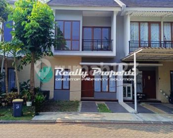 Disewakan Rumah Unfurnished Tipe Chamonix di Premier Estate 2 Jatiwarna Pondok