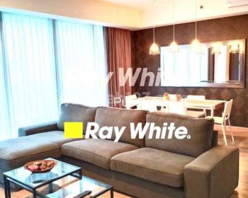 Jual Cepat Apartement Saint Moris 3+1 Br, Bagus, Siap Dinego