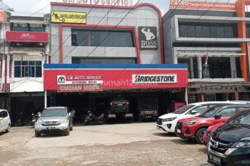 Ruko Dijual 3 Lantai Strategis Pinggir Jalan R Sukamto Palembang