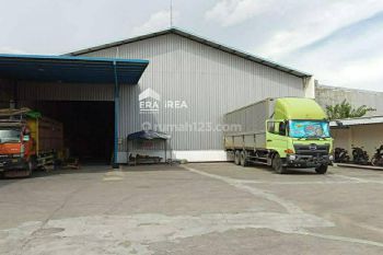 Gudang Murah Strategis Akses Kontainer di Jetis Baki Sukoharjo