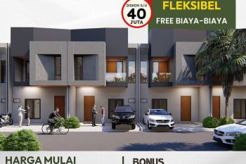 Rumah 2 lantai termurah di Tangerang Selatan