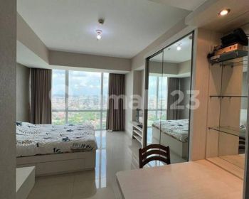 Apartemen u residence studio Furnished Bagus
