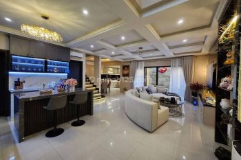 Rumah 2 Lantai + Attic di  Wisteria Keppel Land Metland Cakung