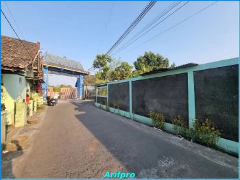 Dijual Murah Tanah Dekat Mirota Jl Godean Jogja Kota