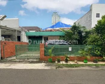 Rumah Hitung Tanah Area Premium Guntur, Setiabudi, Akses Jln Lebar