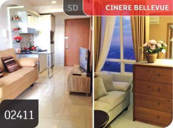 Apartemen Cinere Bellevenue Tower B Lantai 18 Depok, Jawa Barat