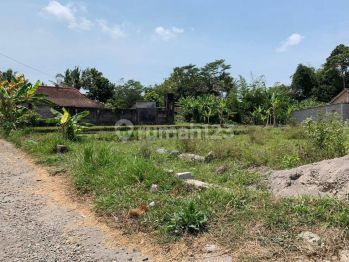 Sleman Jogja, Tanah Dekat Pasar Gentan Luas 209m